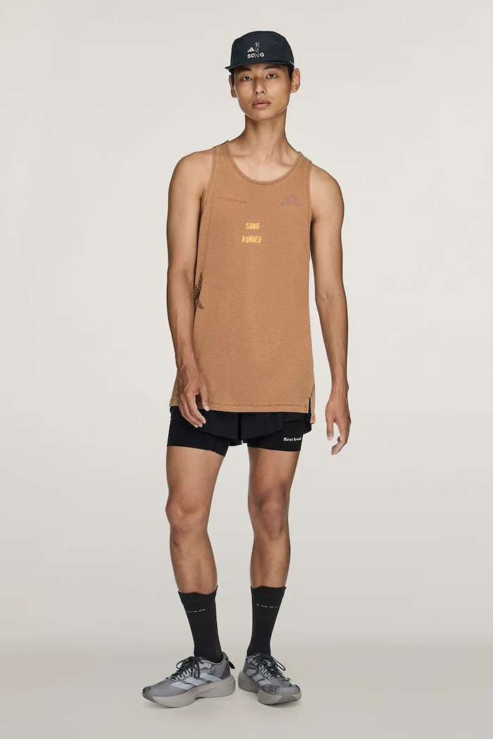 adidas Originals Adidas Running x Song For The Mute t-shirt cotton men's — photo 2