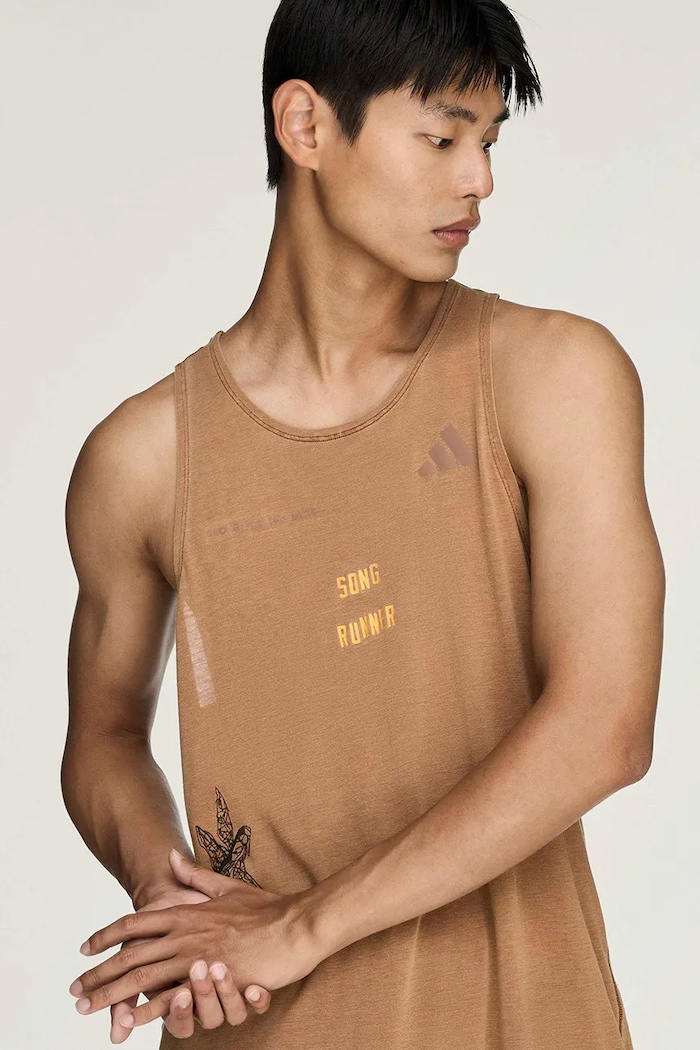 adidas Originals Adidas Running x Song For The Mute t-shirt cotton men's — photo 5