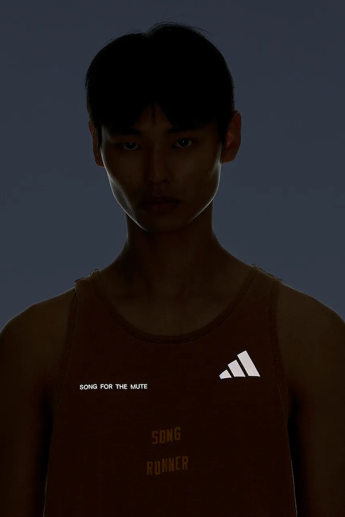 adidas Originals Adidas Running x Song For The Mute t-shirt cotton men's — photo 6