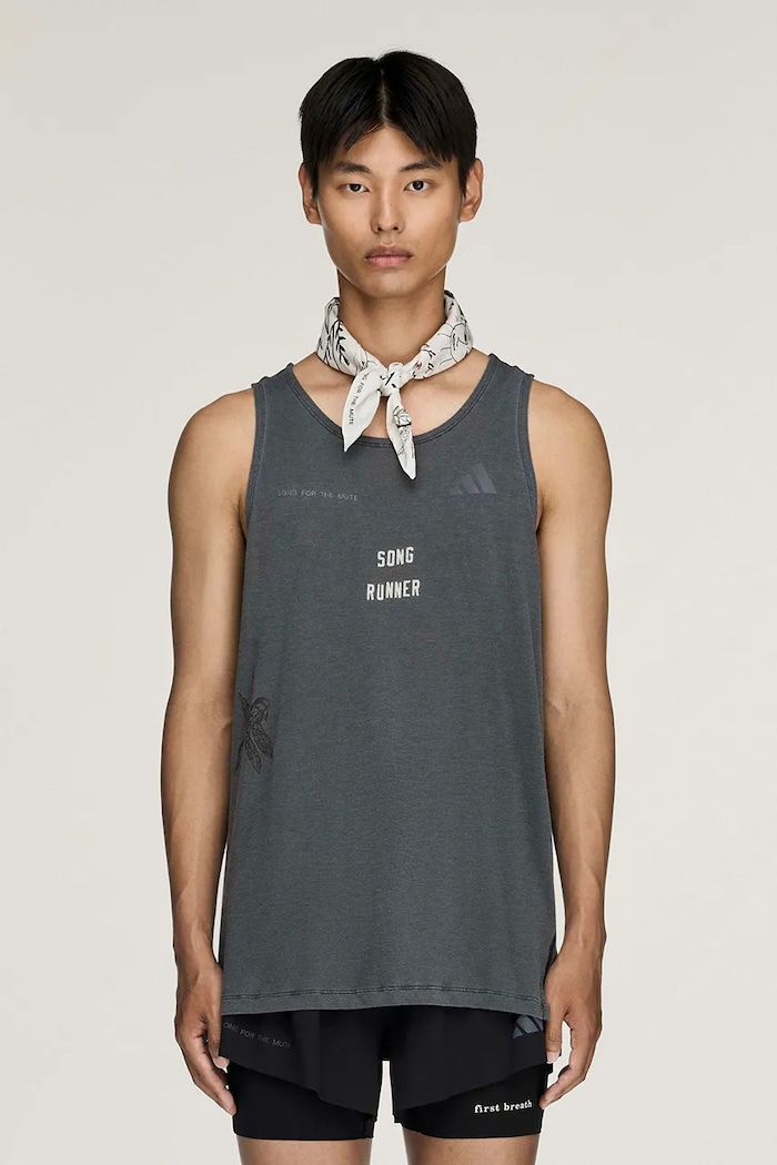 adidas Originals Adidas Running x Song For The Mute t-shirt cotton men's