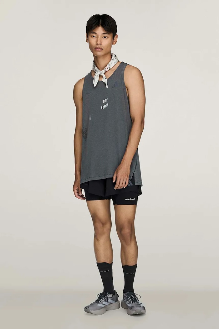 adidas Originals Adidas Running x Song For The Mute t-shirt cotton men's — photo 2