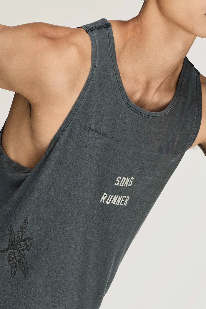 adidas Originals Adidas Running x Song For The Mute t-shirt cotton men's — photo 5