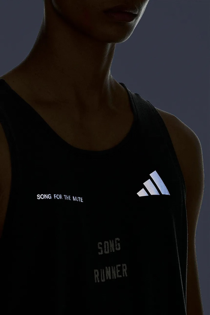 adidas Originals Adidas Running x Song For The Mute t-shirt cotton men's — photo 6