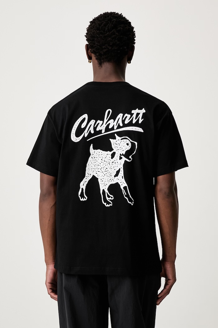 Carhartt WIP S/S Pup t-shirt cotton Men's