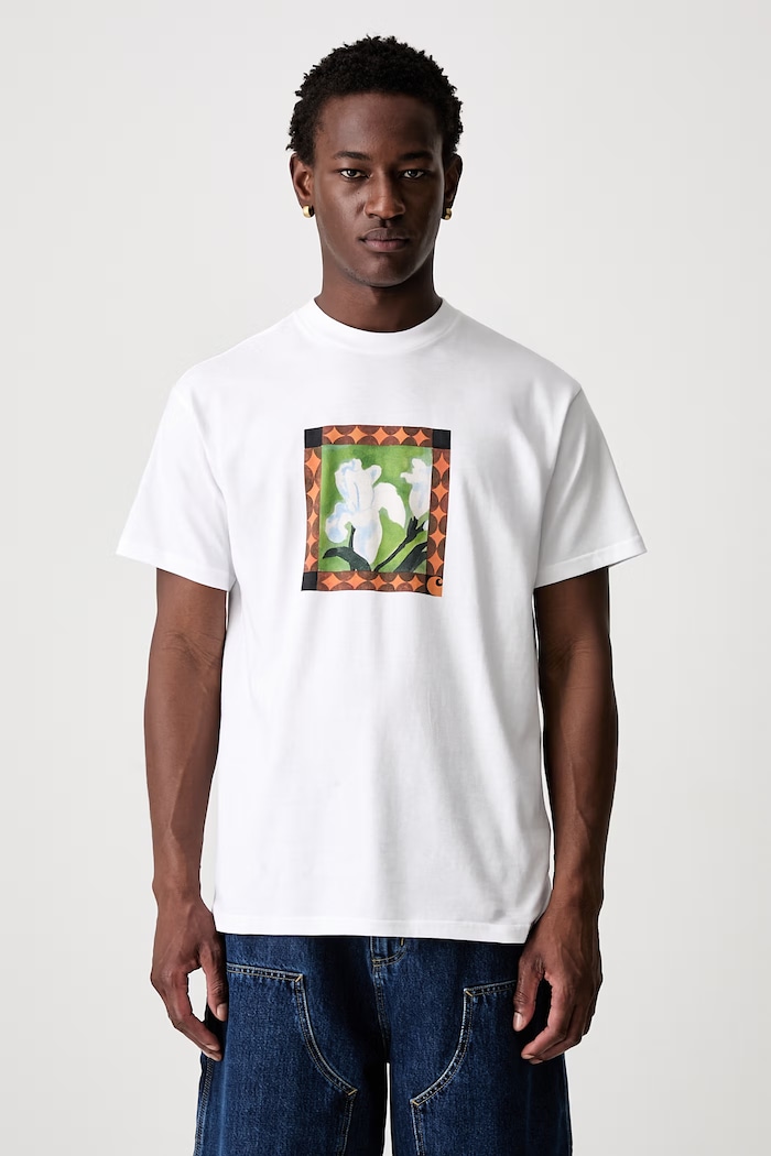 Carhartt WIP S/S Julia Klenovsky t-shirt cotton men's