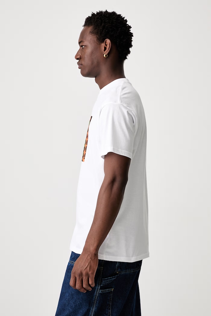 Carhartt WIP S/S Julia Klenovsky t-shirt cotton men's — photo 2
