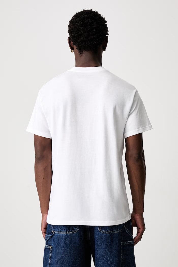 Carhartt WIP S/S Julia Klenovsky t-shirt cotton men's — photo 3