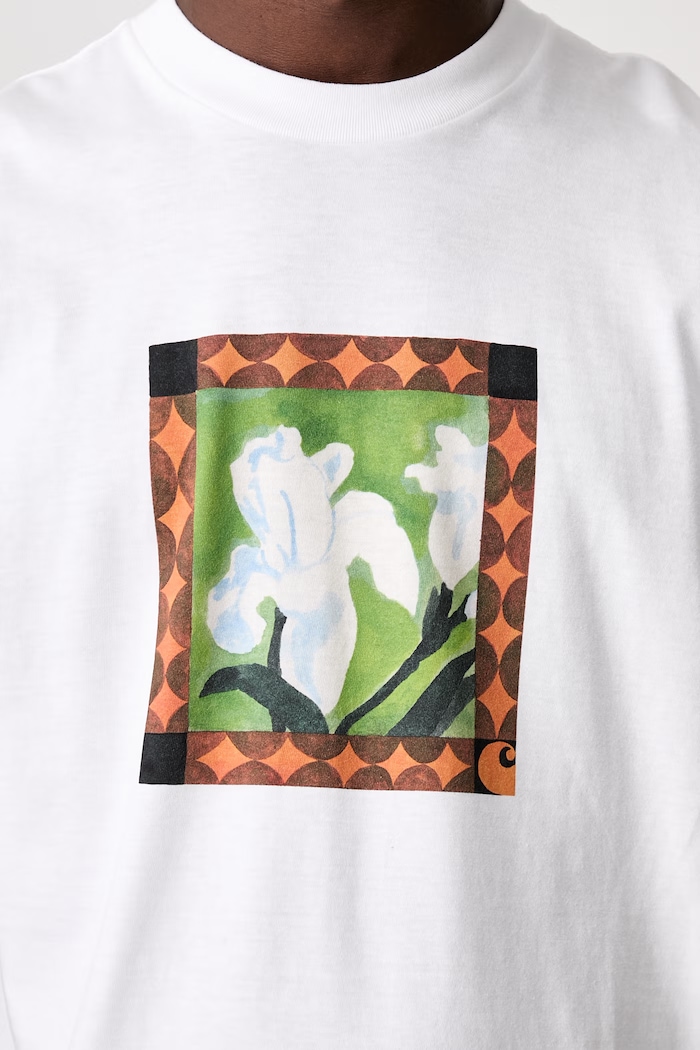 Carhartt WIP S/S Julia Klenovsky t-shirt cotton men's — photo 5