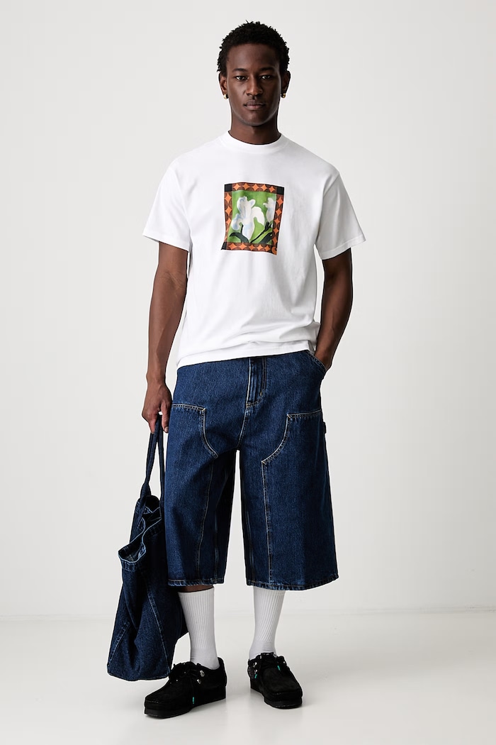 Carhartt WIP S/S Julia Klenovsky t-shirt cotton men's — photo 6