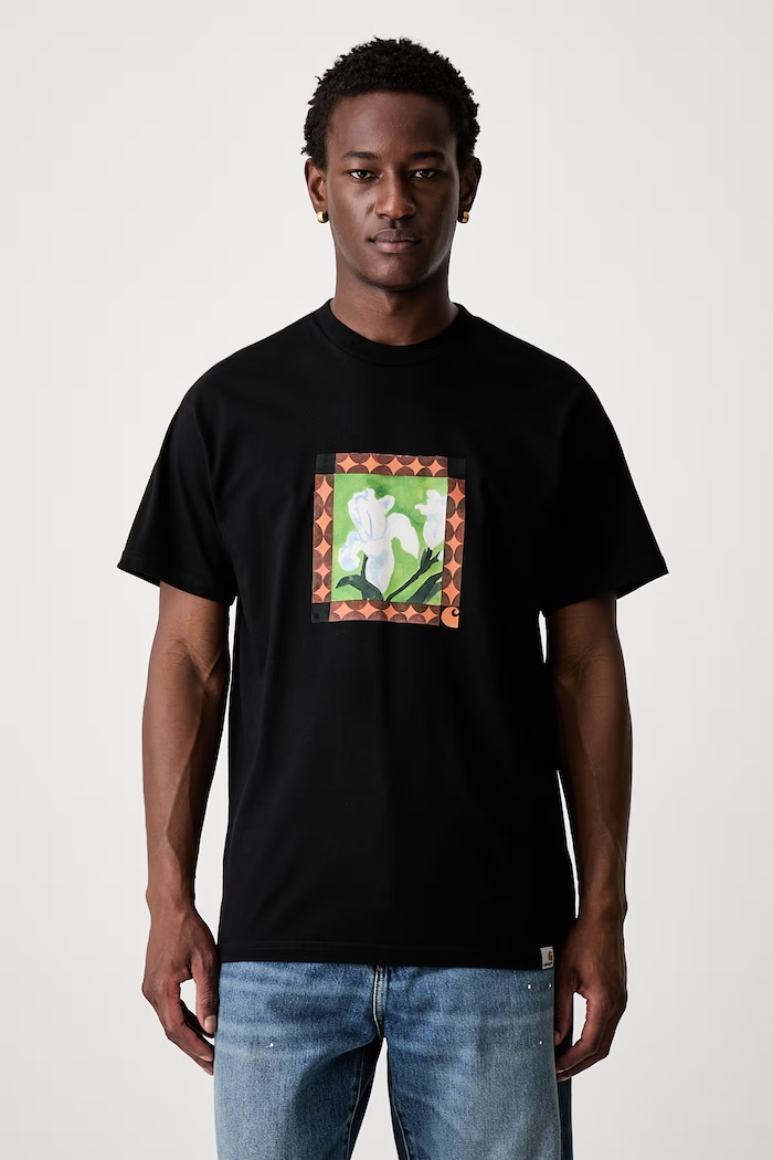 Carhartt WIP S/S Julia Klenovsky t-shirt cotton men's