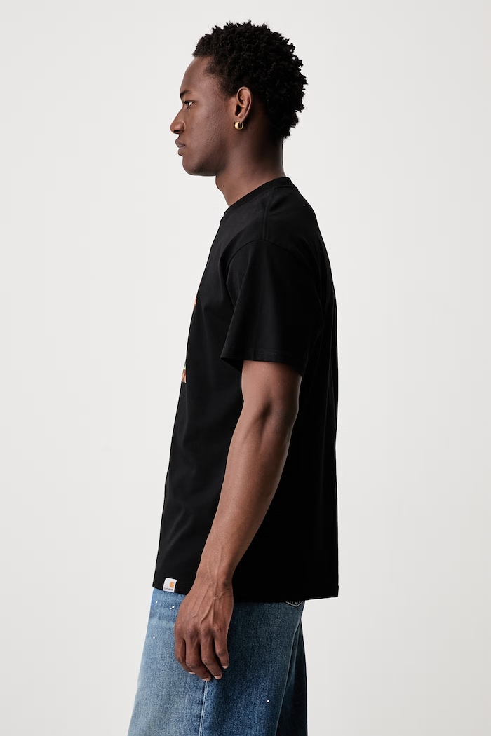Carhartt WIP S/S Julia Klenovsky t-shirt cotton men's — photo 2