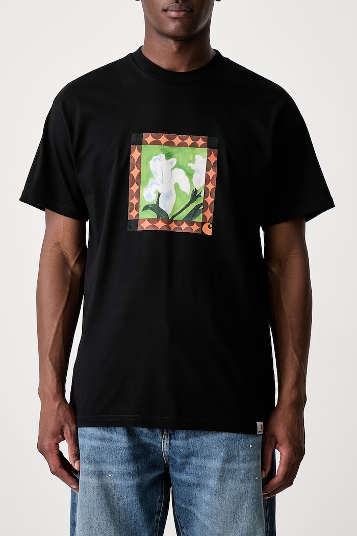 Carhartt WIP S/S Julia Klenovsky t-shirt cotton men's — photo 4
