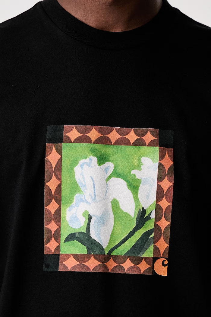Carhartt WIP S/S Julia Klenovsky t-shirt cotton men's — photo 5