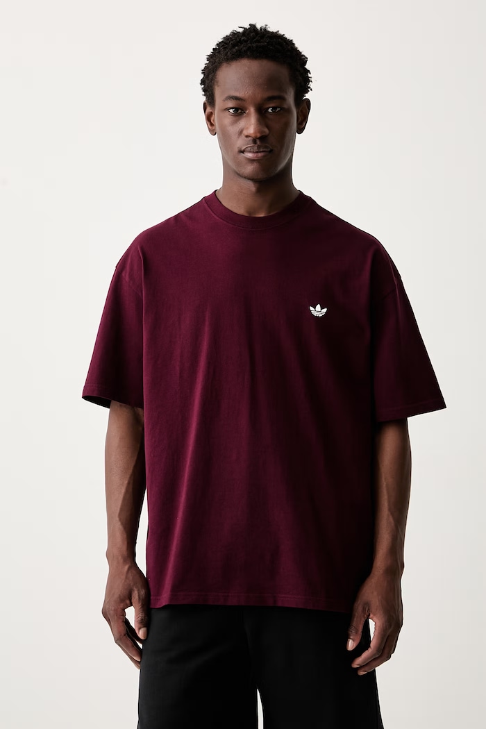 adidas Originals Trefoil Essentials t-shirt cotton Men's