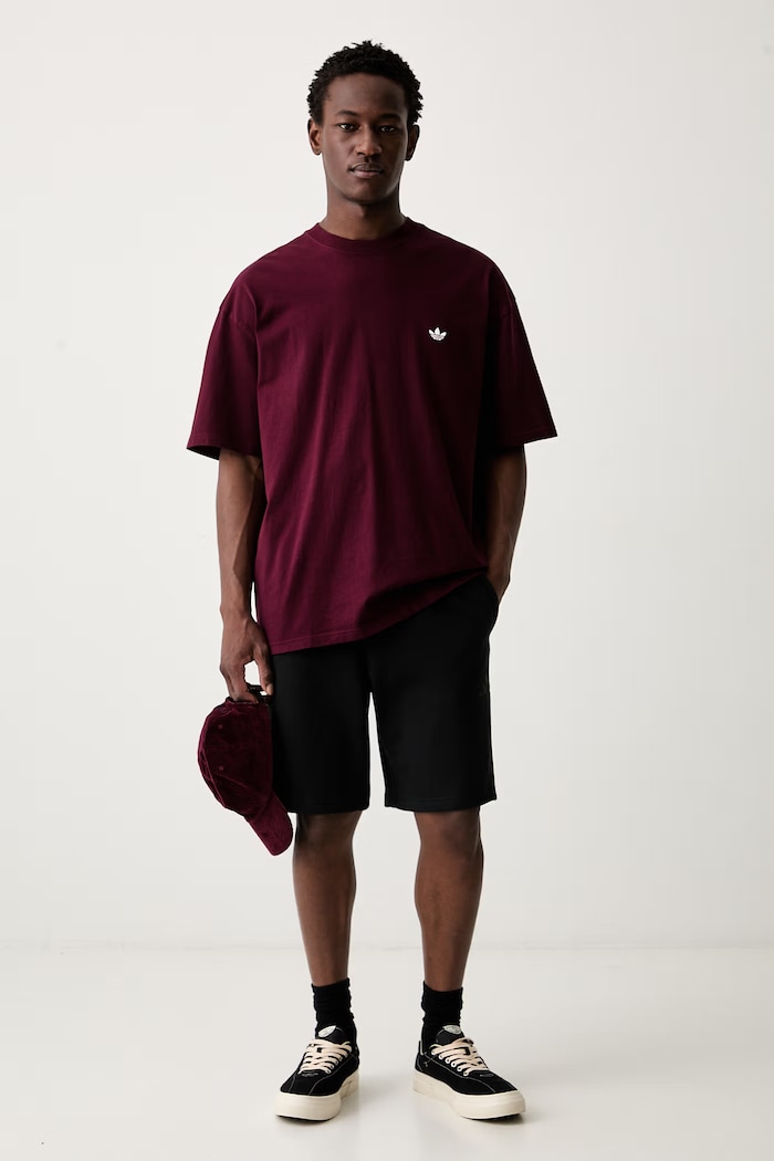 adidas Originals Trefoil Essentials t-shirt cotton Men's — photo 2