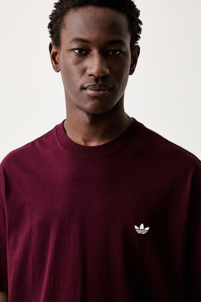 adidas Originals Trefoil Essentials t-shirt cotton Men's — photo 4