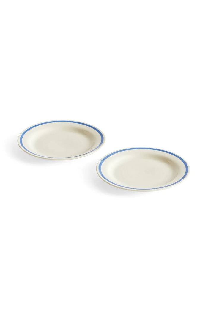 HAY plate set for desserts stoneware 18,5 cm