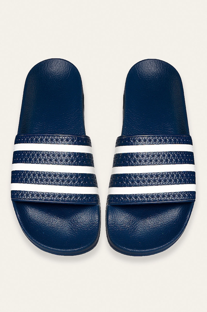 adidas Adilette Slide Blue White — photo 2