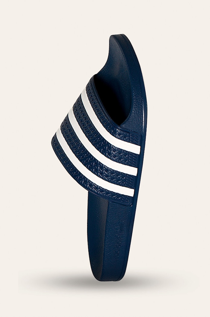 adidas Adilette Slide Blue White — photo 3
