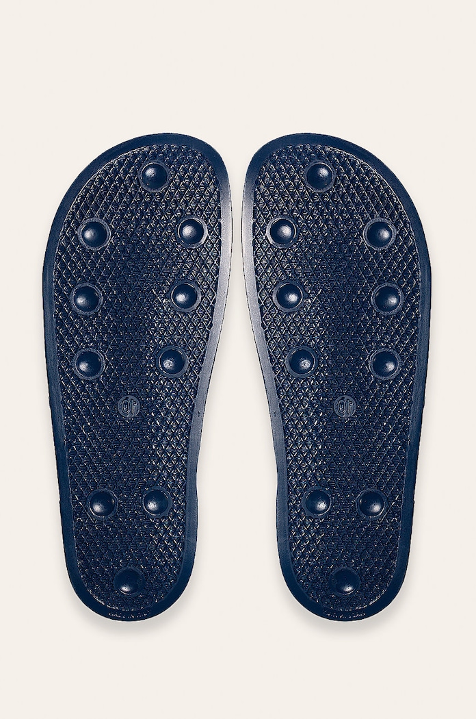 adidas Adilette Slide Blue White — photo 5