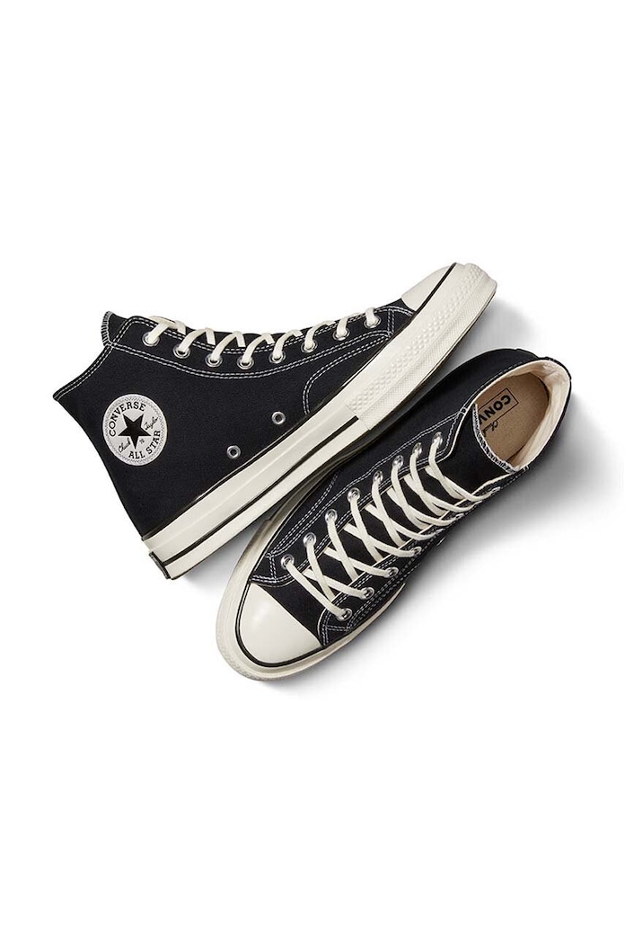 Converse Chuck Taylor All Star 70 Hi Black — photo 6