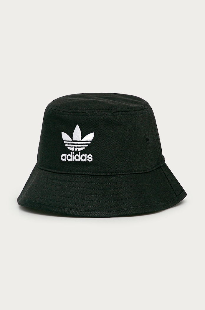 adidas Adicolor Trefoil Bucket Hat Black