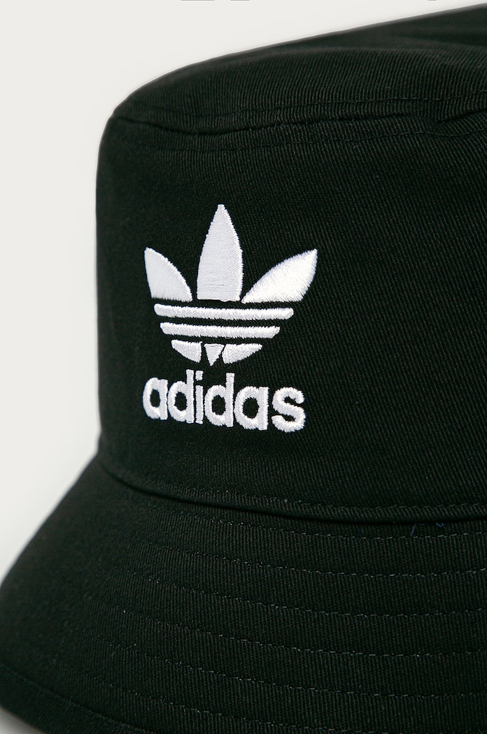 adidas Adicolor Trefoil Bucket Hat Black — photo 2