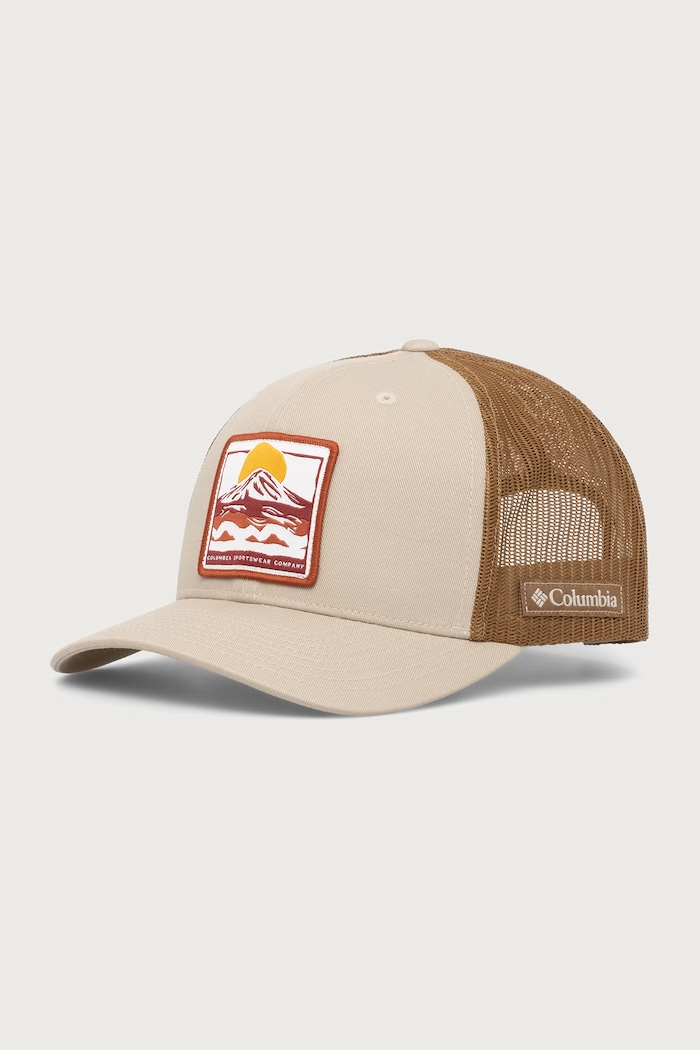Columbia Mesh Snap Back trucker cap