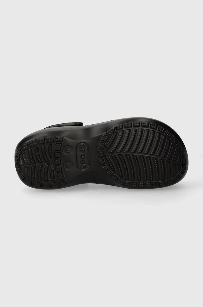 Crocs Classic Platform Clog Black — photo 5