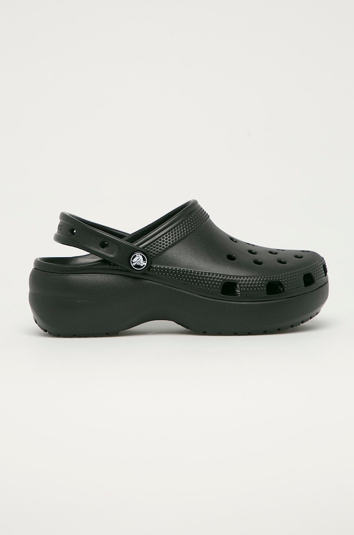 Crocs Classic Platform Clog Black