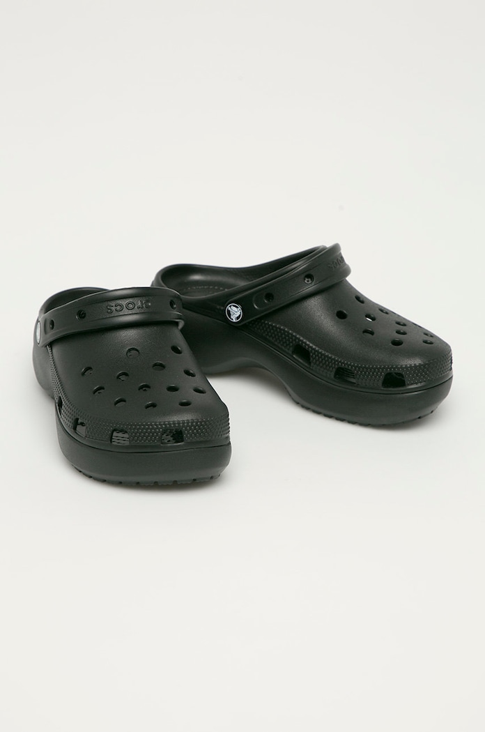 Crocs Classic Platform Clog Black — photo 2