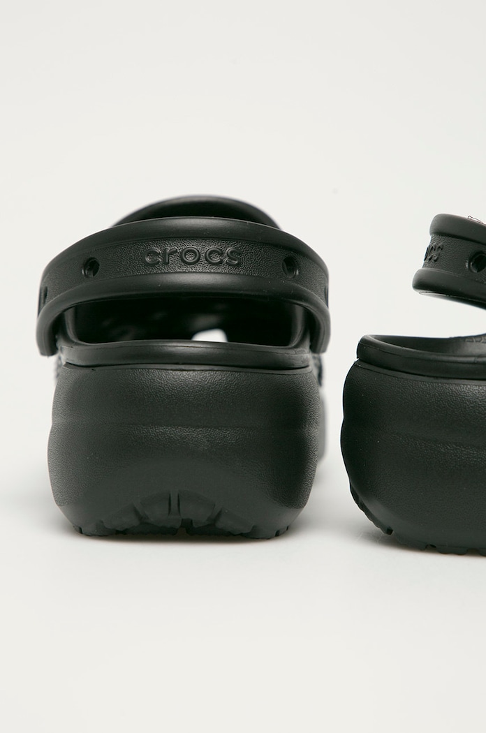 Crocs Classic Platform Clog Black — photo 3