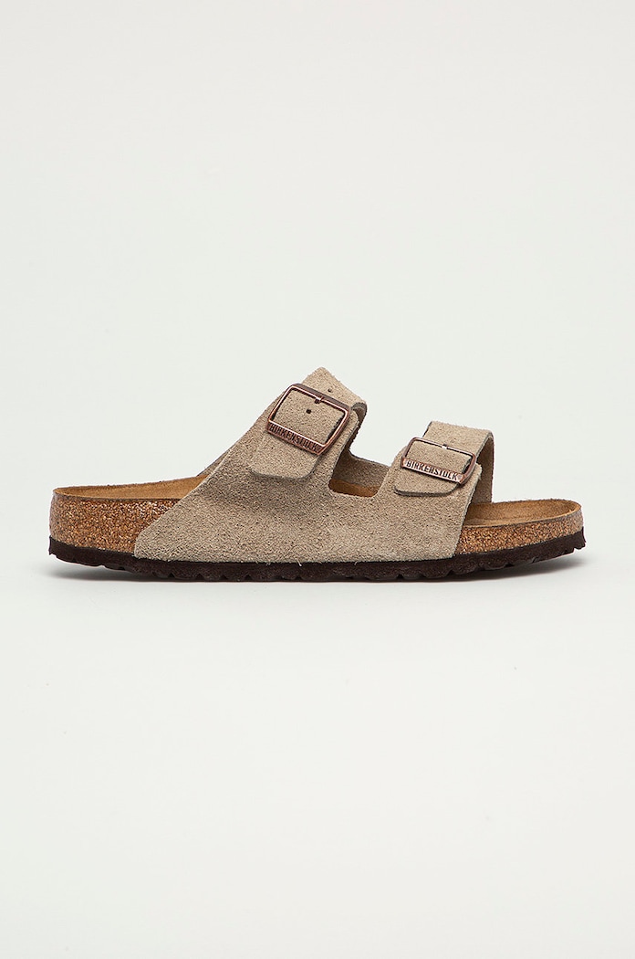 Birkenstock suede sliders Arizona