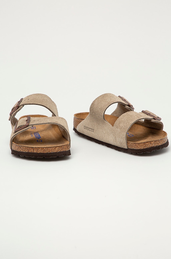 Birkenstock suede sliders Arizona — photo 2