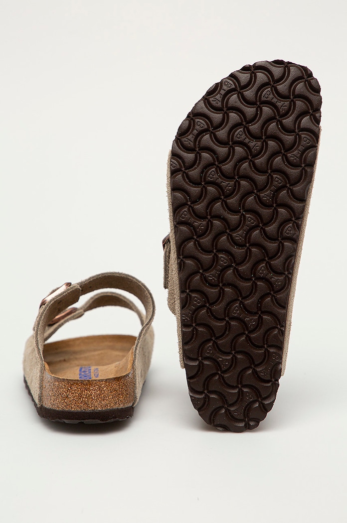 Birkenstock suede sliders Arizona — photo 3