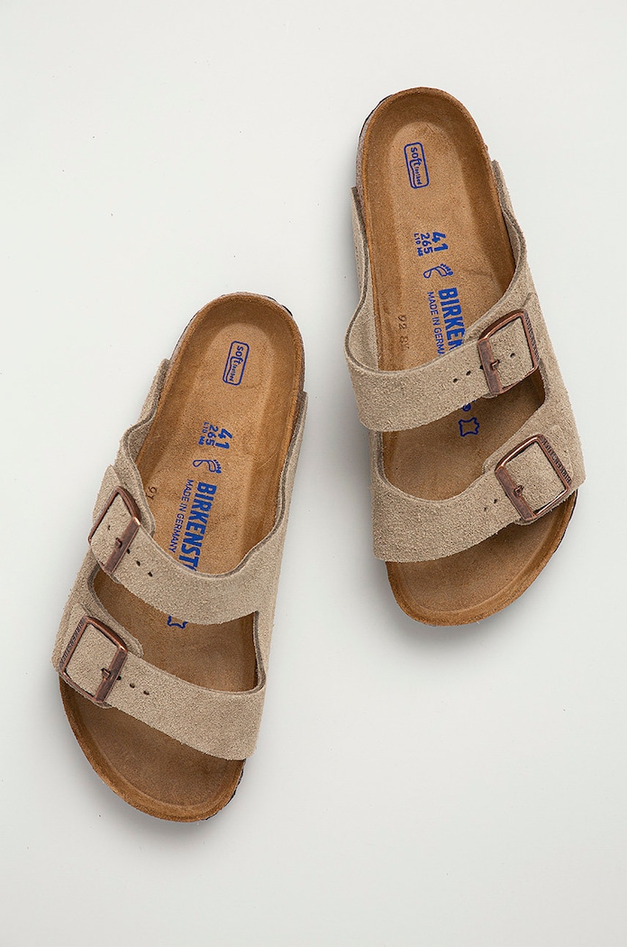 Birkenstock suede sliders Arizona — photo 4