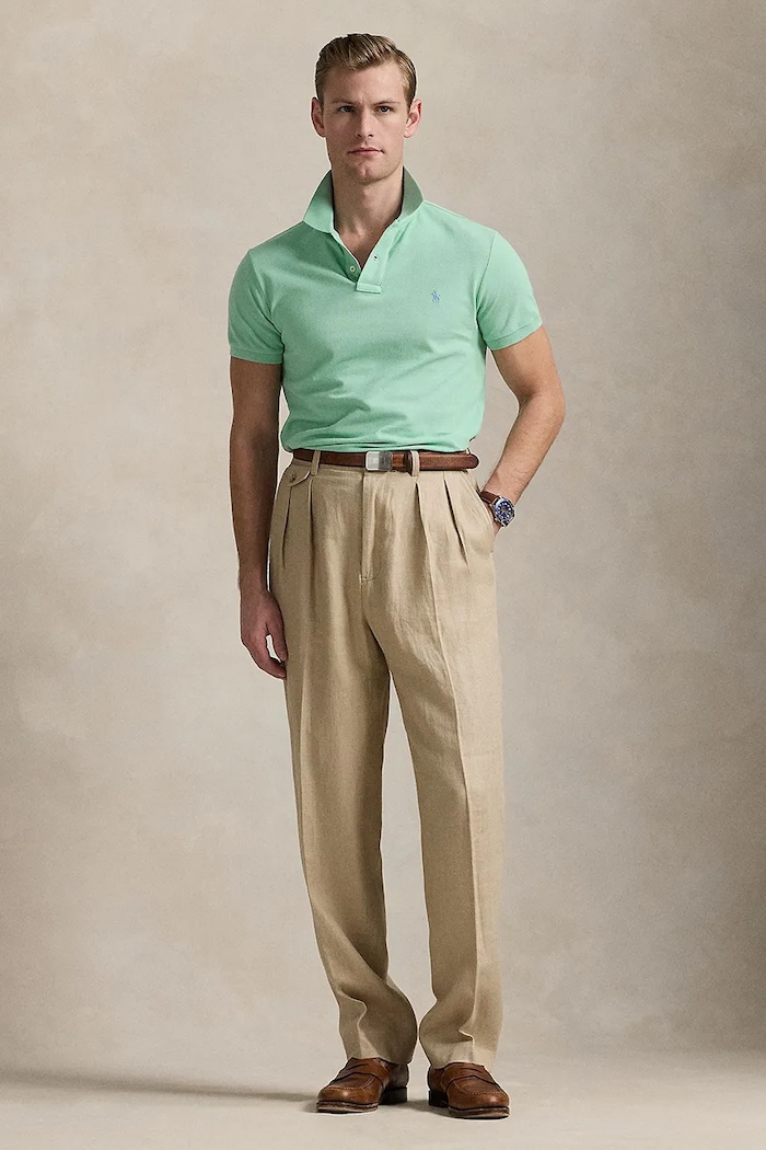 Polo Ralph Lauren polo shirt cotton Men's — photo 3