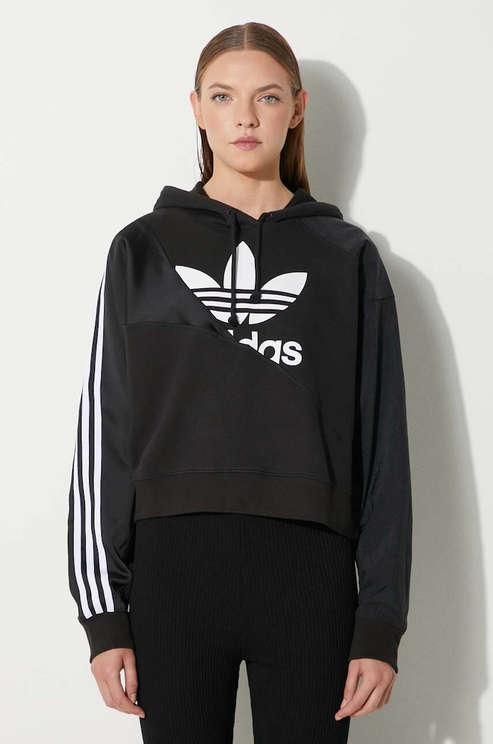 Adidas Adicolor Split Trefoil Hoodie