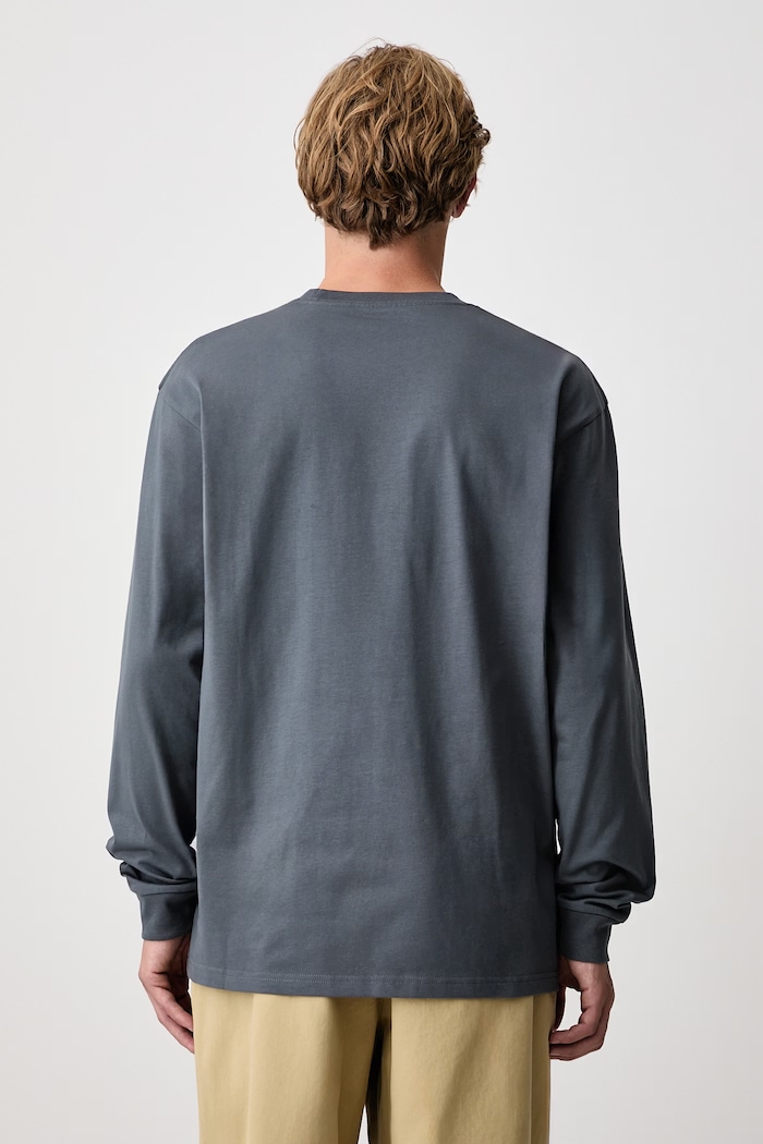 Carhartt WIP Carhartt WIP L/S Chase T-Shirt I026392 PHOENIX/GOLD longsleeve men's cotton — photo 3