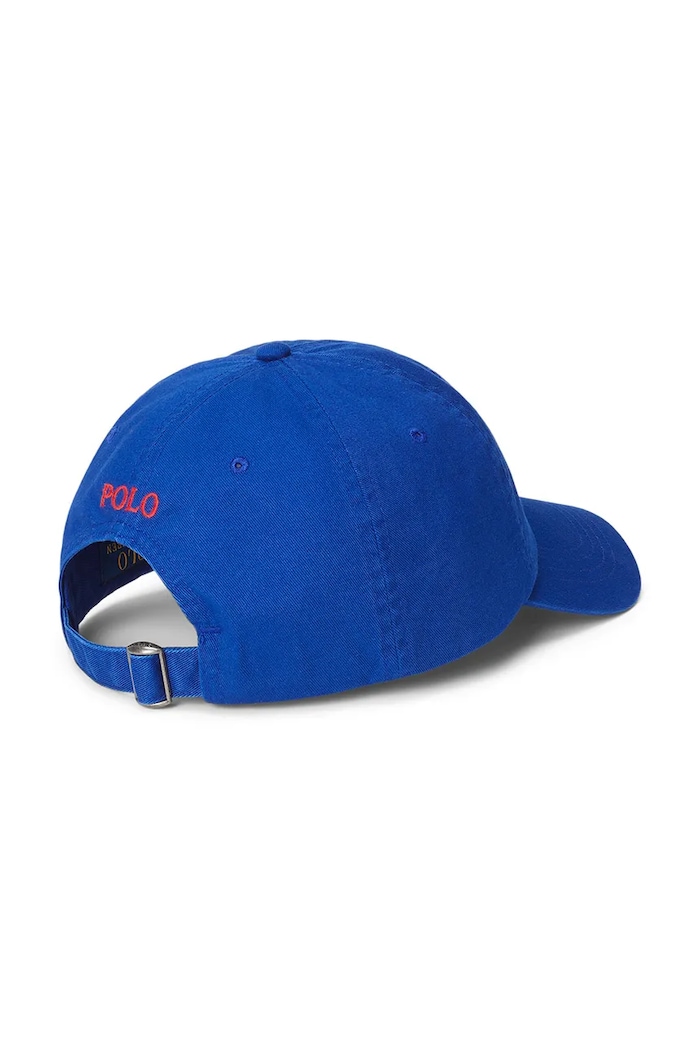 Polo Ralph Lauren Women's cotton baseball cap — photo 2