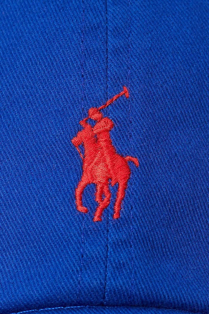 Polo Ralph Lauren Women's cotton baseball cap — photo 3