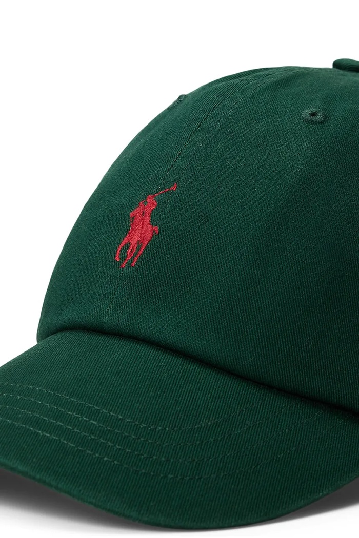 Polo Ralph Lauren Women's cotton Baseball Cap — photo 3