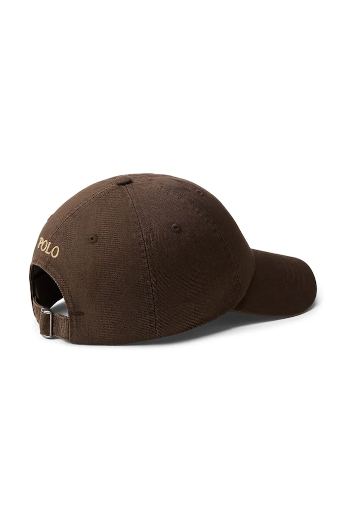 Polo Ralph Lauren Women's cotton baseball cap — photo 2