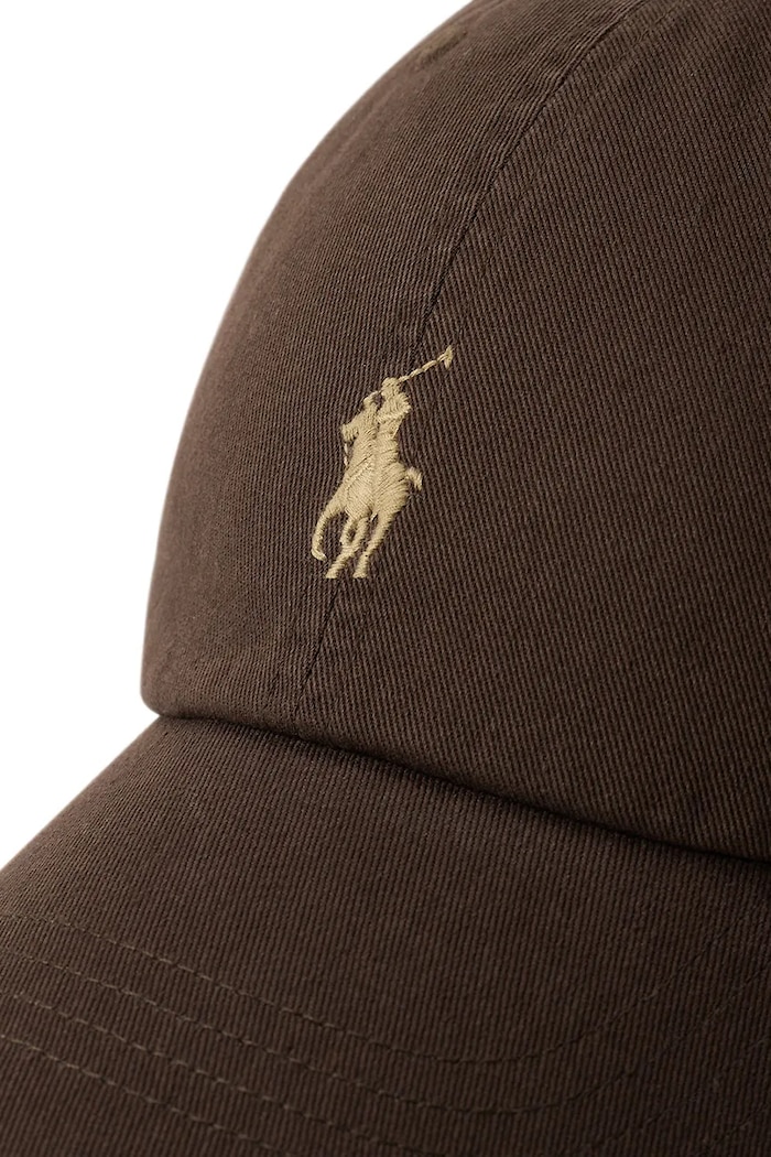 Polo Ralph Lauren Women's cotton baseball cap — photo 3
