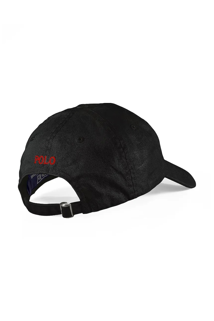 Polo Ralph Lauren Women's cotton baseball cap — photo 2
