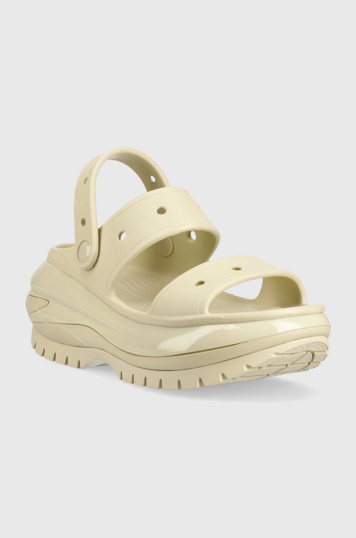Crocs Mega Crush Sandal Bone — photo 2