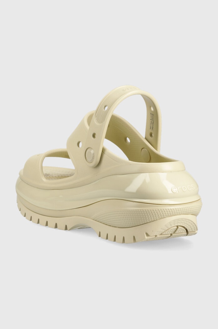 Crocs Mega Crush Sandal Bone — photo 3