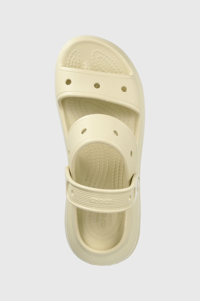 Crocs Mega Crush Sandal Bone — photo 4