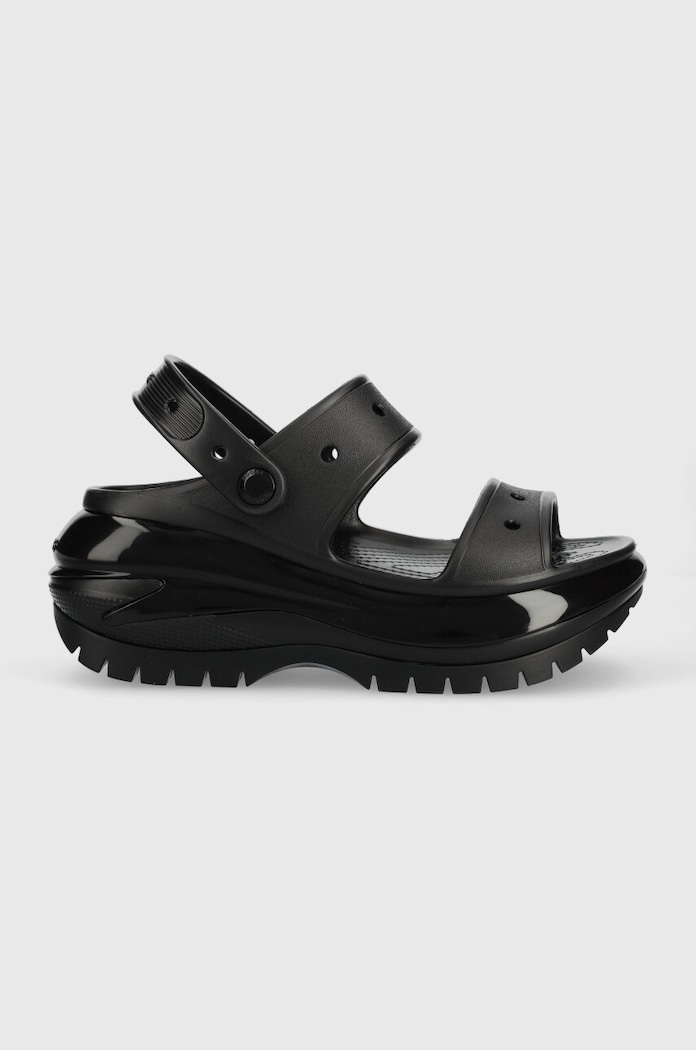 Crocs Mega Crush Sandal Black