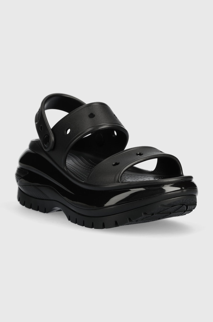 Crocs Mega Crush Sandal Black — photo 2
